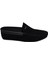 Siyah Nubuk Loafer Erkek Ayakkabısı 5