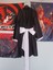 Anime Ichigo Bleach Cosplay Kimono, Siyah, Şık ve Rahat Tasarım 1