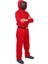 Yetişkin Kırmızı Squid Game Kostüm, Eğlence ve Şıklık Bir Arada 2
