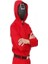 Yetişkin Kırmızı Squid Game Kostüm, Eğlence ve Şıklık Bir Arada 3