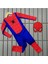 Erkek Çocuk Kırmızı Spiderman Kostümü, Eğlenceli ve Rahat Tasarım 1