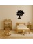 Yapraklı Ağaç Motifli Mdf Dekoratif Tablo - TOA6928-7688 3