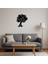 Yapraklı Ağaç Motifli Mdf Dekoratif Tablo - TOA6928-7688 4