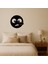 Yalancı Yüz Emoji Mdf Dekoratif Tablo - TOA9421-7962 1