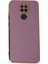 Xiaomi Redmi Note 9 Kılıf Volet Silikon - Mor 1