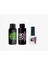 Rubber Base Coat 50 ml , Uno Super Shıne Top Coat 50 ml , Non Asid Primer 15 ml, 3'lü Set 1