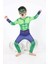 Yeşil Hulk Kahraman Kostümü, Çocuklar Için Eğlenceli ve Renkli Cosplay Kıyafeti 3