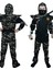 Yeşil Erkek Çocuk Ninja Kostümü, Eğlenceli ve Renkli Tasarım 5