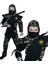Yeşil Erkek Çocuk Ninja Kostümü, Eğlenceli ve Renkli Tasarım 6