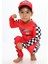 Kırmızı Formula 1 Yarışçı Çocuk Kostümü, Eğlenceli ve Şık Parti Kıyafeti 2