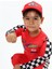 Kırmızı Formula 1 Yarışçı Çocuk Kostümü, Eğlenceli ve Şık Parti Kıyafeti 4
