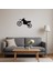 Hız Tutkunu Motorcu Desenli Mdf Dekoratif Tablo - TOA9124-4420 4
