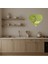 Aşk ve Kalp Desenli Dekoratif Altın Aynalı Tablo - TOA6785-7243 3