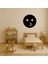 Öpücük Atan Yüz Emojisi Mdf Dekor Tablo - TOA5347-3336 3