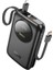 Hoco Q19 Lucky 10000MAH 30W Dijital Göstergeli Kablolu POWERBANK-(1903) 2