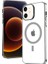Ally iPhone 12 - 12 Pro 6.1inç Magsafe Uyumlu Renkli Kenar Silikon KILIF-(1903) 2