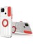 Ally Xiaomi Redmi 9c Kılıf Sürgülü Kamera Lens Korumalı Yüzük Standlı Silikon KILIF-(1903) 3