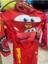 Kırmızı Şimşek Mcqueen Kostüm, Çocuklar Için Eğlenceli ve Renkli Seçenek 3