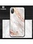 Floveme Iphone x Xs Mermer Desenli Premium Silikon KILIF-(1903) 4