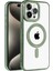 iPhone 14 Pro Max Kılıf Kronos Magsafe Kapak - Koyu Yeşil 1