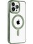 iPhone 14 Pro Max Kılıf Kronos Magsafe Kapak - Koyu Yeşil 2
