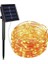 Ally Solar Güneş Enerjili Dış Bahçe Aydınlatma Su Geçirmez LED 10M-(1903) 1