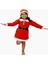 Beyaz Kız Çocuk Noel ve Yılbaşı Temalı Şık Kostüm, Eğlenceye Hazır! 1