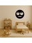 Göz Deviren Emoji Dekoratif Tablo - TOA6197-3969 3