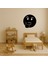 Düşünen Yüz Emoji Mdf Dekoratif Tablo - TOA4390-4007 3