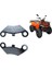 Kuba Vip Track 250 Atv Arka Disk Balatası Takım 1