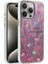 Apple iPhone 14 Pro Kılıf Parlak Desenli Taşlı Azn-Blade 1