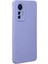 Xiaomi Mi 12 Lite Kılıf Nano Içi Kadife Silikon - Lila 2