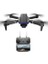 E99 Dron Katlanır Dron 200M Uçuş Mesafesi 720P HD Kamera 10-15 DK Uçuş Süresi 1