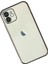 iPhone 12 Kılıf Lensli Silikon - Siyah 2