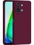 Vivo Y28 4g Kılıf Içi Kadife Silikon Zr-Mara 1