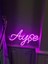 Renkli Neon LED Işıklı Yazı, 1-5 Karakterli Isim Seçeneğiyle Enerjik Dekorasyon 1