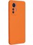 Xiaomi Mi 12 Lite Kılıf Nano Içi Kadife Silikon - Turuncu 2