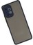 Samsung Galaxy A33 5g Kılıf Montreal Silikon Kapak - Lacivert 2