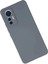 Xiaomi Mi 12 Lite Kılıf Nano Içi Kadife Silikon - Gri 3