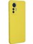 Xiaomi Mi 12 Lite Kılıf Nano Içi Kadife Silikon - Sarı 2