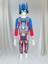 Çocuk Transformer Temalı Renkli Kostüm, Tulum ve Maske, 3-8 Yaş Için Ideal Seçim 2