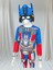 Çocuk Transformer Temalı Renkli Kostüm, Tulum ve Maske, 3-8 Yaş Için Ideal Seçim 5