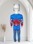 Çocuk Transformer Temalı Renkli Kostüm, Tulum ve Maske, 3-8 Yaş Için Ideal Seçim 6