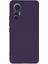 Xiaomi Mi 12 Lite Kılıf Nano Içi Kadife Silikon - Mor 1
