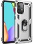 Samsung Galaxy A33 5g Kılıf Sofya Yüzüklü Silikon Kapak - Gümüş 1