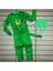 Yeşil Kertenkele Çocuk Kahraman Pijamaske Kostüm 1