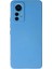 Xiaomi Mi 12 Lite Kılıf Nano Içi Kadife Silikon - Mavi 1
