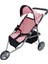 FL9122 Katlanabilir 3 Teker Spor Oyuncak Bebek Arabası 1