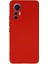Xiaomi Mi 12 Lite Kılıf Nano Içi Kadife Silikon - Kırmızı 1