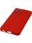 Xiaomi Mi 12 Lite Kılıf Nano Içi Kadife Silikon - Kırmızı 5